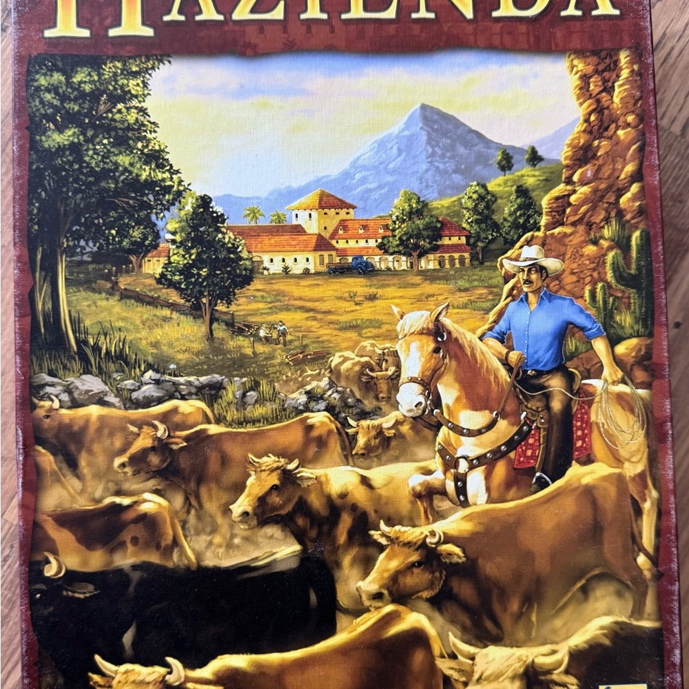 Hacienda Board Game